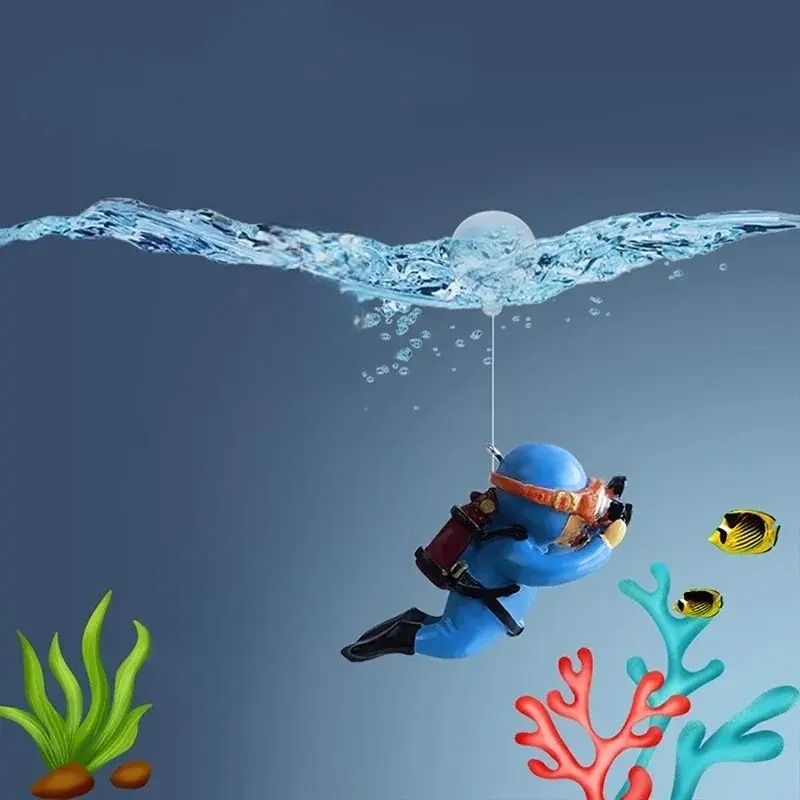 LuminousMiniDiver™ - Photographe Bleu