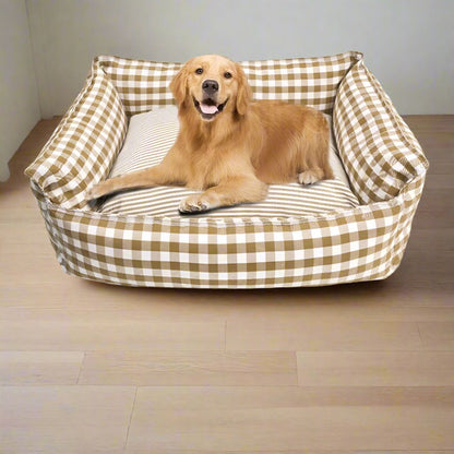 IndoorBedForDogs™ - Kaki