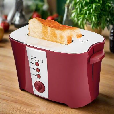 Grille pain - ToastMasterPro™ - Red