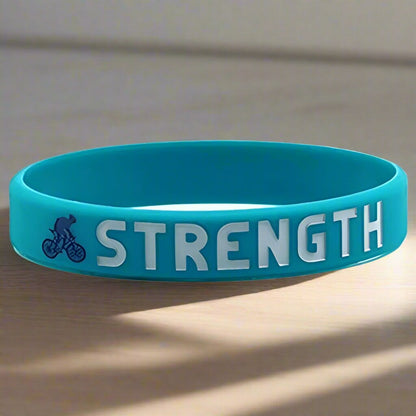 MotivationalSiliconeBracelet™ - Turquoise