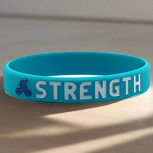 MotivationalSiliconeBracelet™ - Turquoise
