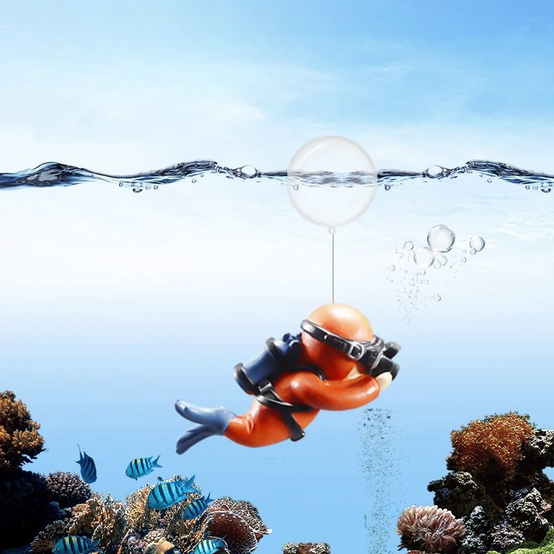 LuminousMiniDiver™ - Photographe Orange