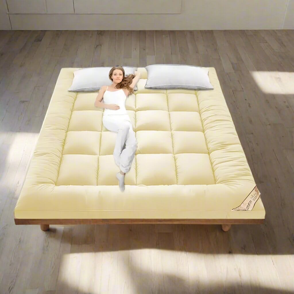 Surmatelas - MattressPad™ - Beige
