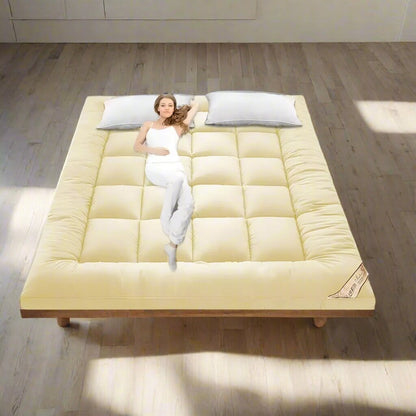 Surmatelas - MattressPad™ - Beige