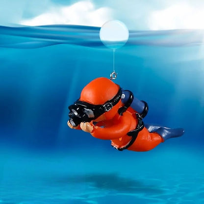 LuminousMiniDiver™ - Photographe Orange
