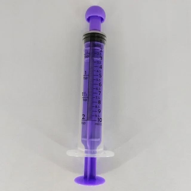 Seringue Alimentation - CatFeedingSyringe™ - Violet