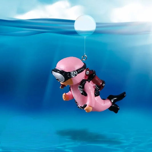 LuminousMiniDiver™ - Plongeur Rose