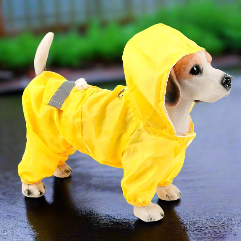 Manteau pour Chien - DogWaterproofCoat™ - Jaune