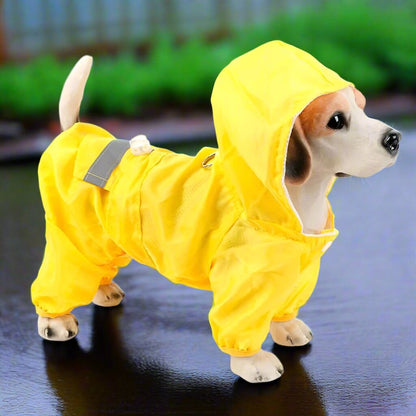 Manteau pour Chien - DogWaterproofCoat™ - Jaune