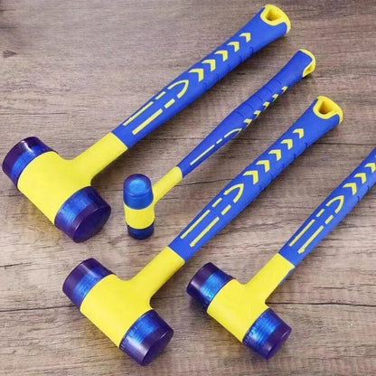 Marteau en Caoutchouc - DoubleHeadedHammer™ - Bleu