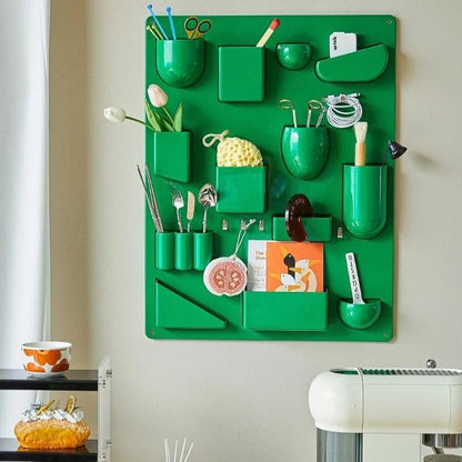 Rangement Mural - WallHolder™ - Vert