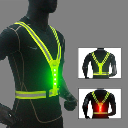 Gilet de Sécurité - SafetyVest™ - Vert Points