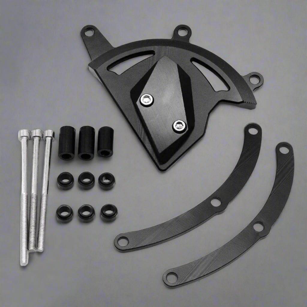 Protection Moto - EngineGuardCover™ - Noir