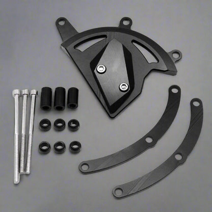 Protection Moto - EngineGuardCover™ - Noir