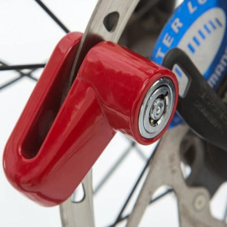 Antivol Pour Moto - MotorcycleAntiTheftLock™ - Rouge