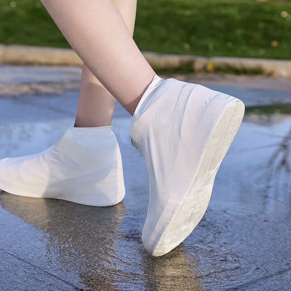 Couvre Chaussures - WaterProofShoeCovers™ - Blanc