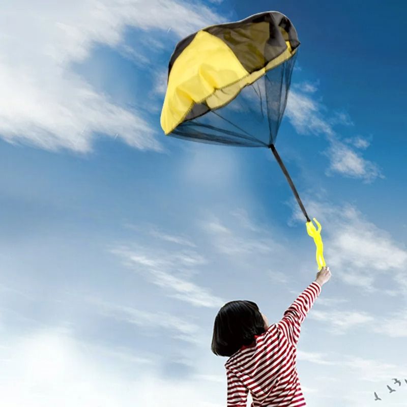 ToyKidMiniParachute™ - Jaune