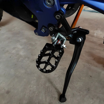 Repose Pieds - MotorcycleFootpegs™ - Noir