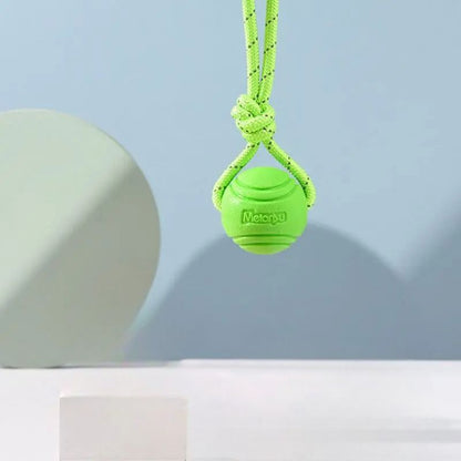 Balle pour Chien - RubberChewToys™ - Vert
