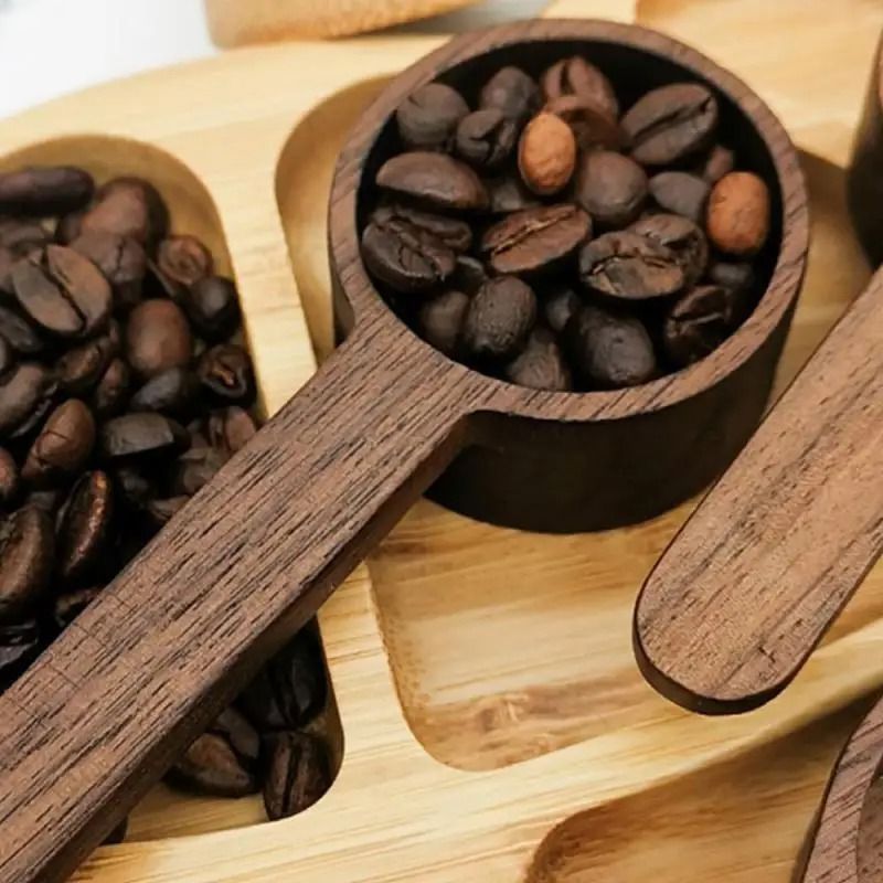 Cuillère en Bois - WoodenMeasuringTools™ - Noyer Noir L