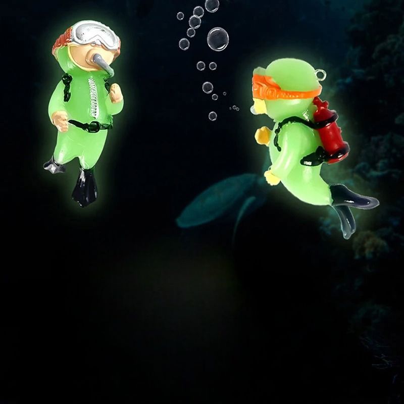 LuminousMiniDiver™ - Plongeur Vert