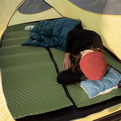 Matelas Camping - PortableCampingMat™ - Vert