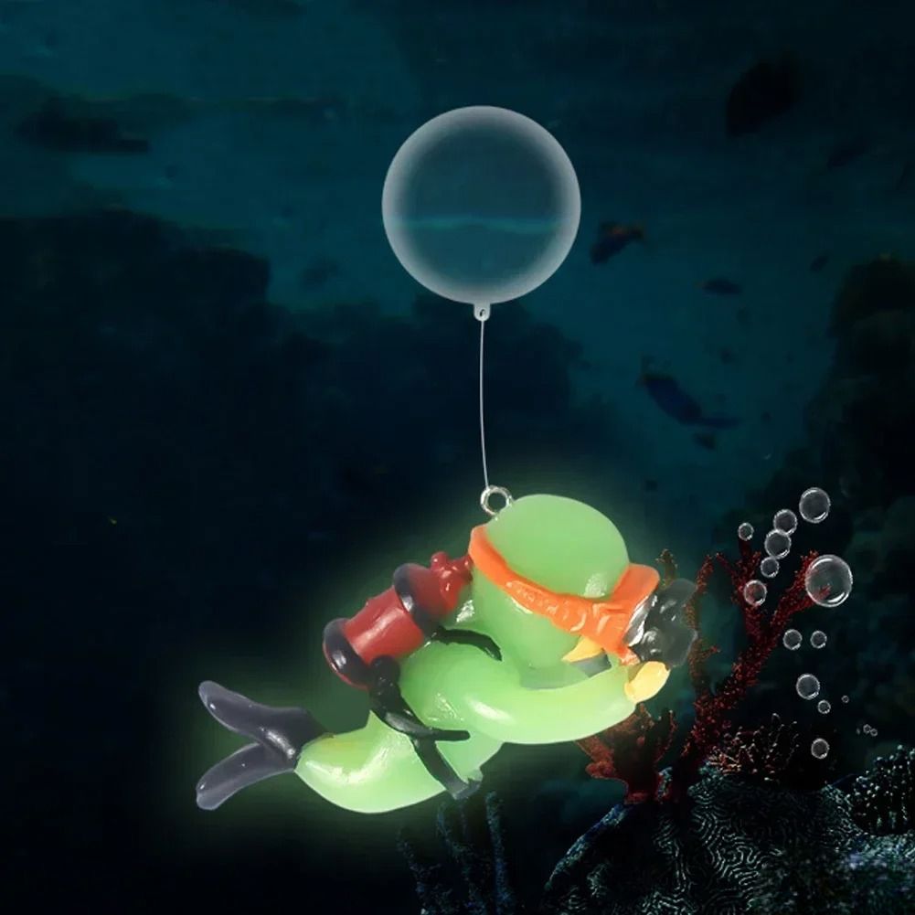 LuminousMiniDiver™ - Photographe Vert