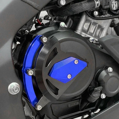 Protection Moto - EngineGuardCover™ - Bleu