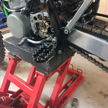 Repose Pieds - MotorcycleFootpegs™ - Noir