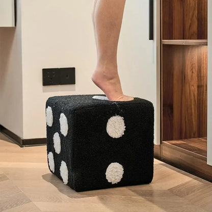 DecorativeDicesStool™ - Noir
