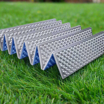 Matelas Camping - PortableCampingMat™ - Bleu