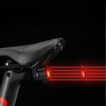 Feu Arriere Velo - BikeTailLight™ - Noir