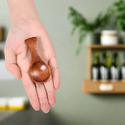 Cuillère en Bois - MiniNaturalWoodenSpoons™ - Marron