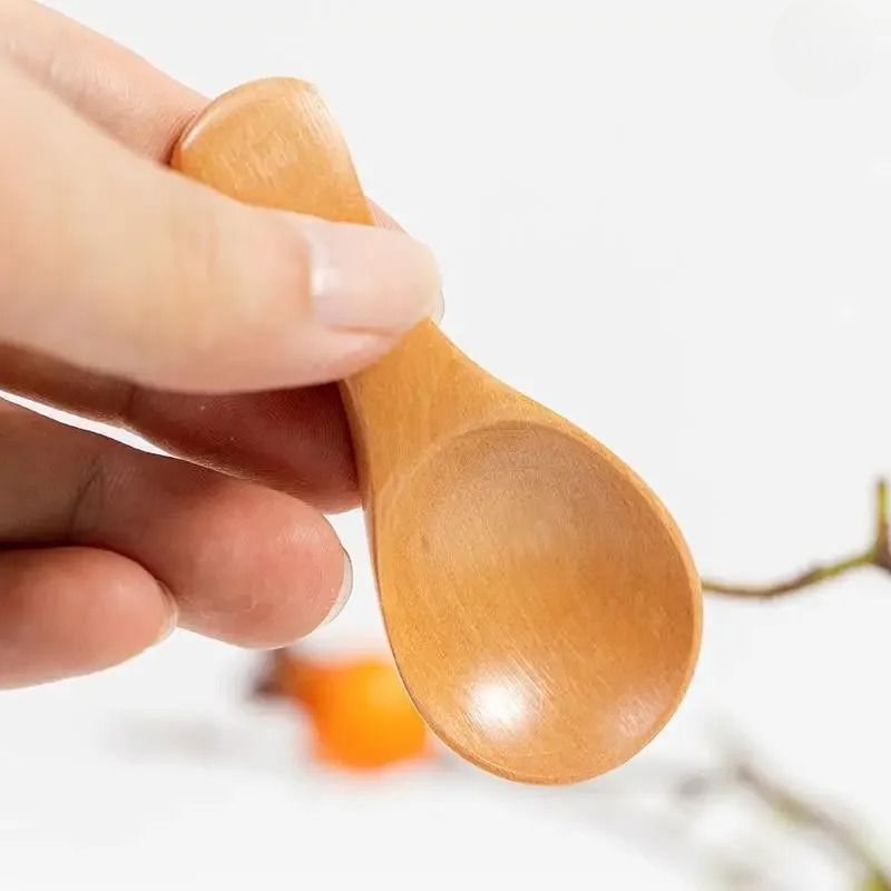 Cuillère en Bois - MiniNaturalWoodenSpoons™ - Naturel