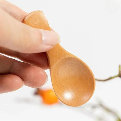 Cuillère en Bois - MiniNaturalWoodenSpoons™ - Naturel