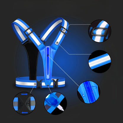 Gilet de Sécurité - SafetyVest™ - Bleu