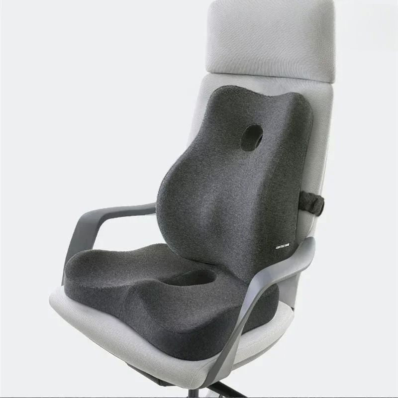 Coussin de Chaise - OfficeChairCushion™ - Gris Foncé