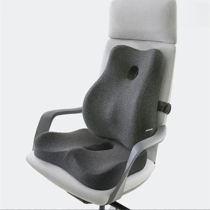 Coussin de Chaise - OfficeChairCushion™ - Gris Foncé