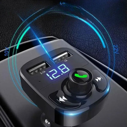 Chargeur Voiture - CarWirelessCharger™ - Noir