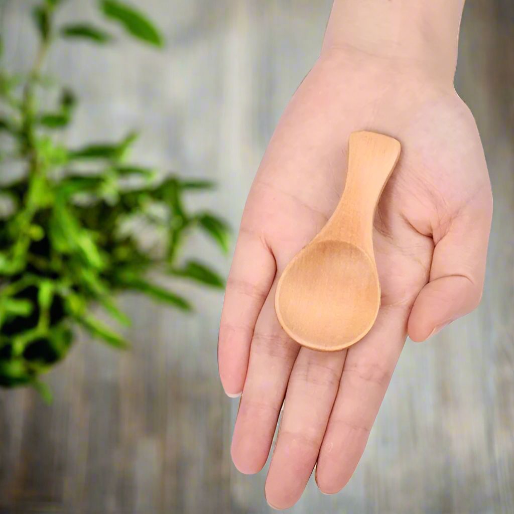 Cuillère en Bois - MiniNaturalWoodenSpoons™ - Naturel