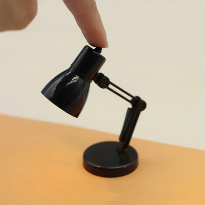 Lampe à Livre - MiniTableLamp™ - Noir