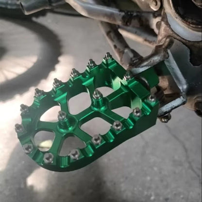 Repose Pieds - MotorcycleFootpegs™ - Vert