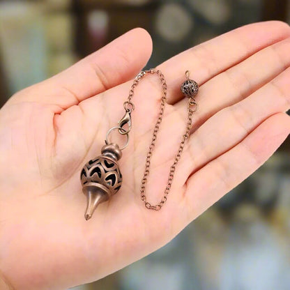 Divination Pendule - PendantforDivination™ - Laiton