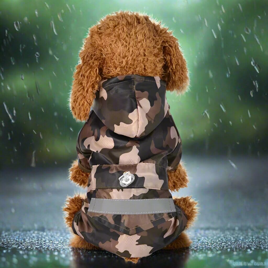Manteau pour Chien - DogWaterproofCoat™ - Camouflage