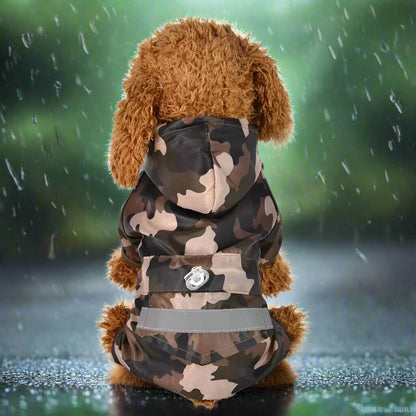 Manteau pour Chien - DogWaterproofCoat™ - Camouflage