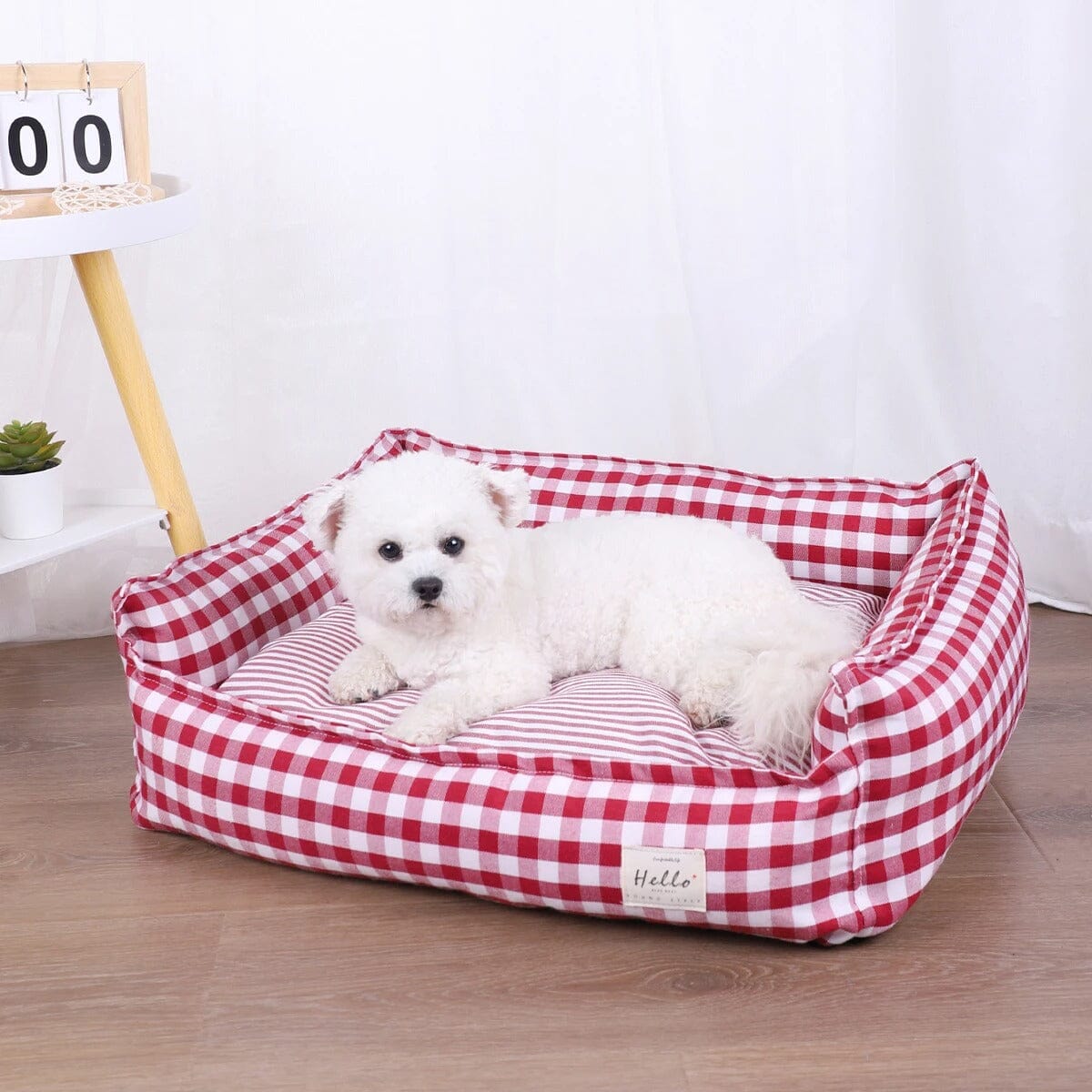 IndoorBedForDogs™ - Rouge