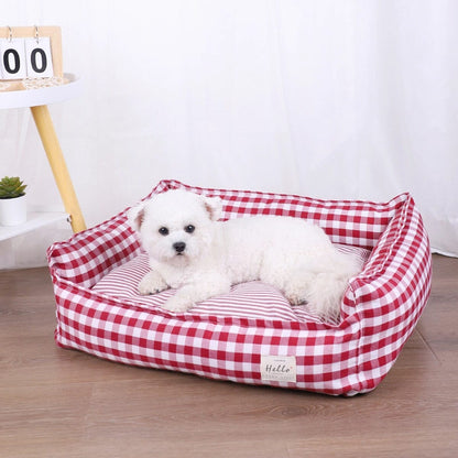 IndoorBedForDogs™ - Rouge