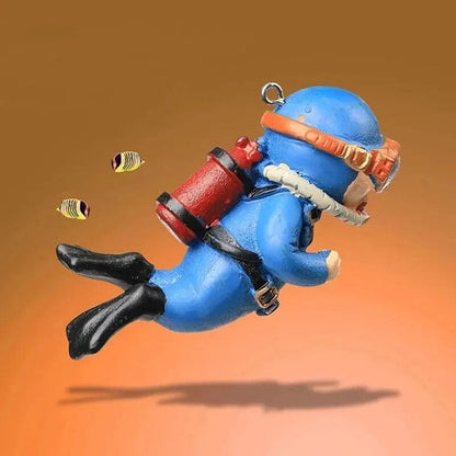 LuminousMiniDiver™ - Plongeur Bleu