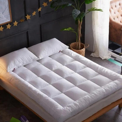 Surmatelas - MattressPad™ - Blanc