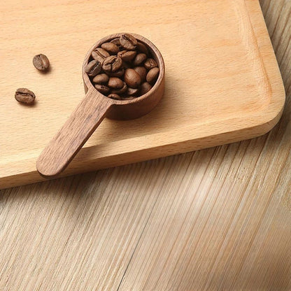Cuillère en Bois - WoodenMeasuringTools™ - Noyer Noir S
